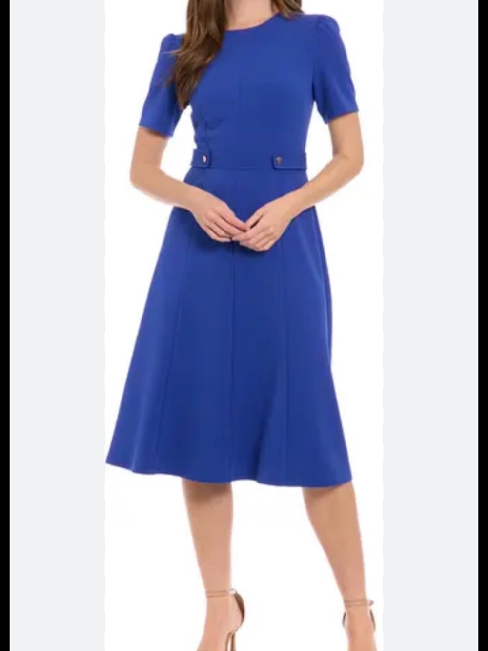 London Times Midi Dress